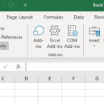 Excel Developer Mode